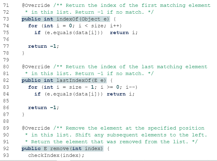 Please in Java ADD the sorting and | Chegg.com