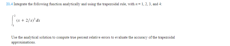 Solved Use MATLAB Program To Solve The Following Problems | Chegg.com