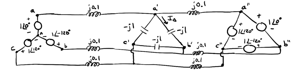 Solved Consider The Balanced Three-phase Circuit Shown | Chegg.com