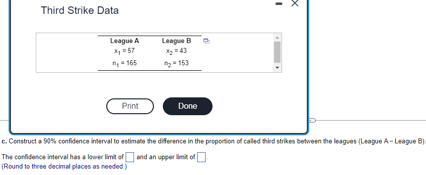 Solved Complete parts a through c. Click the icon to view | Chegg.com