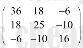 covariance matrix = D = A+2B+3C, E=4B+5C a) What | Chegg.com