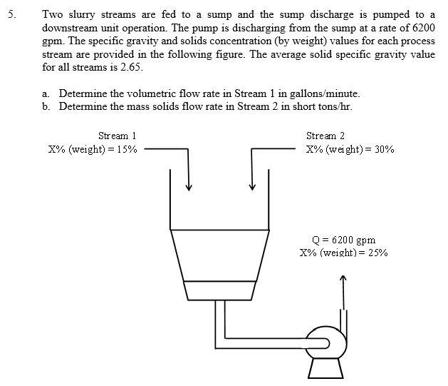 Solved Determine The Volumetric Flow Rate Of Both Of The | Chegg.com