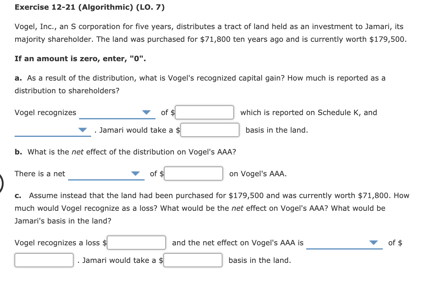 solved-exercise-12-21-algorithmic-lo-7-vogel-inc-an-chegg