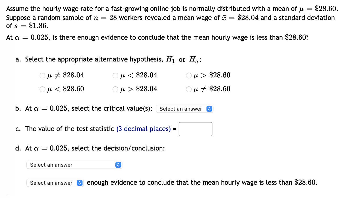 Solved = $28.60. Assume the hourly wage rate for a | Chegg.com