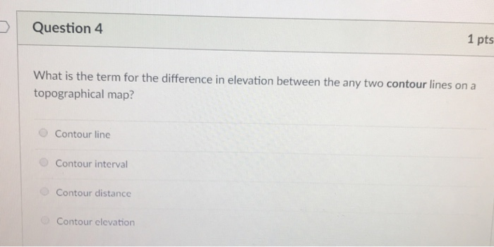 Solved DQuestion 4 1 pts hat is the term for the difference | Chegg.com