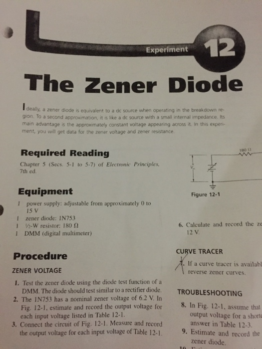 zener diode experiment viva questions