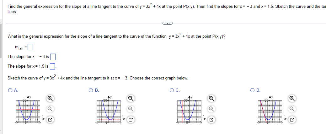 Solved Find the general expression for the slope of a line | Chegg.com