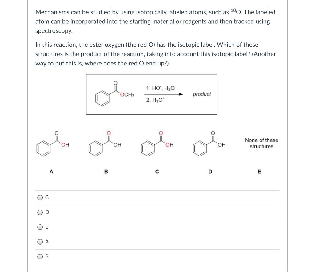 Solved The target alcohol can be made from a variety of