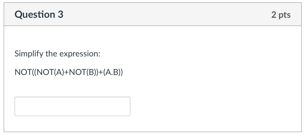 Solved Question 3simplify The Chegg Solved Question 3simplify The Chegg
