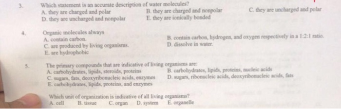 solved-which-statement-is-an-accurate-description-of-water-chegg