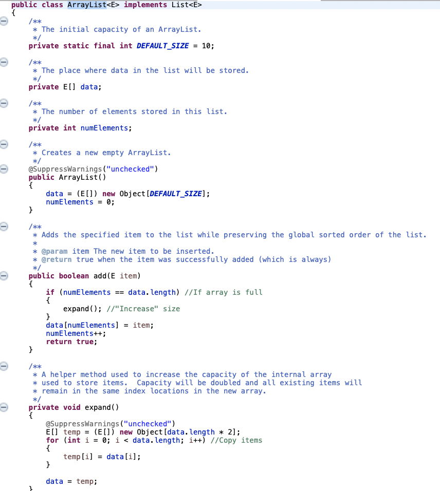 Solved Step 1 Update LinkedList.java to properly check for | Chegg.com