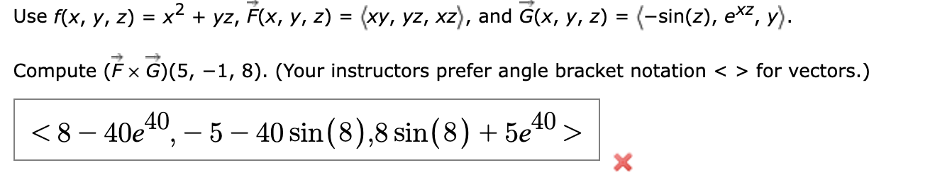 Solved Use F X Y Z X2 Yz F X Y Z