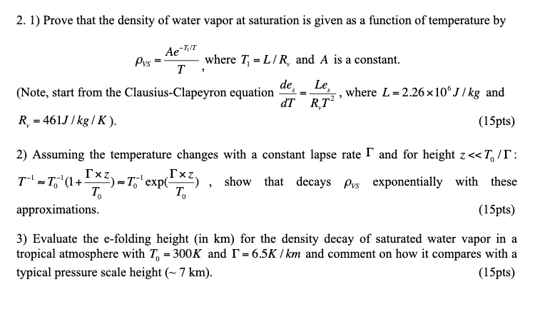 Equation For Density Of Water As A Function Temperature - Tessshebaylo