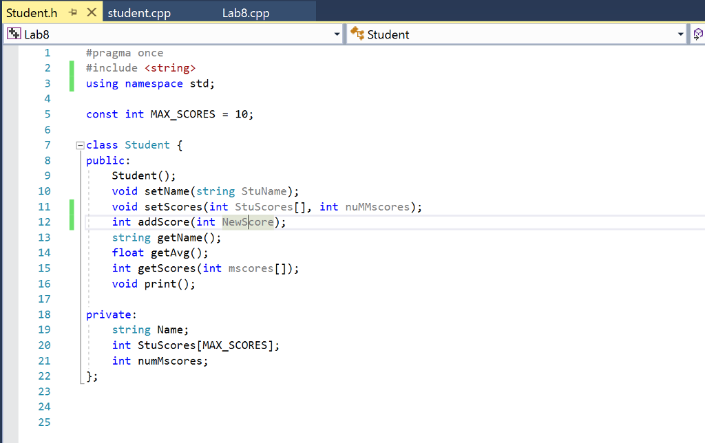 Solved Help with C++. I am trying to work on my coding on | Chegg.com
