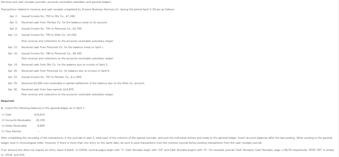 solved-revenue-and-cash-receipts-journals-accounts-chegg
