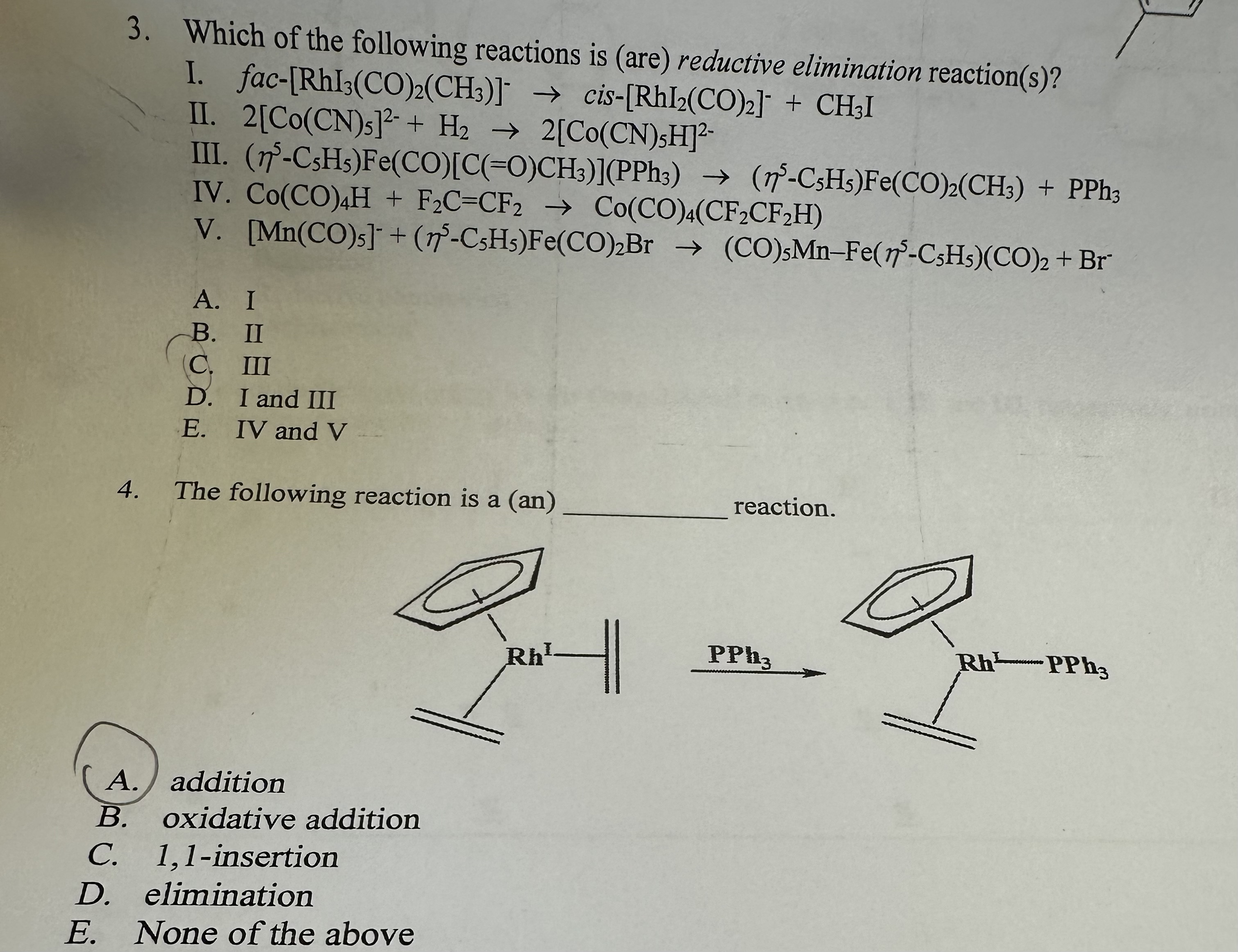 solved-3-which-of-the-following-reactions-is-are-chegg
