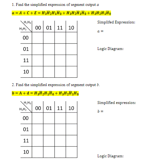 specify logic gate type and model number of ICs used | Chegg.com