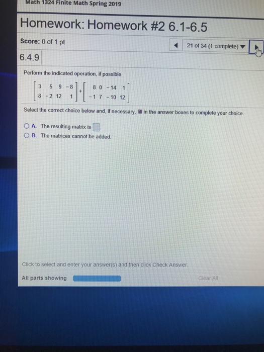 math 1324 homework 7 section 3 3