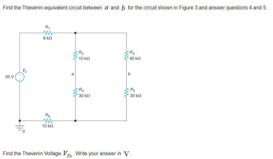 Solved Find The Thevenin Equivalent Circuit Between A And B | Chegg.com