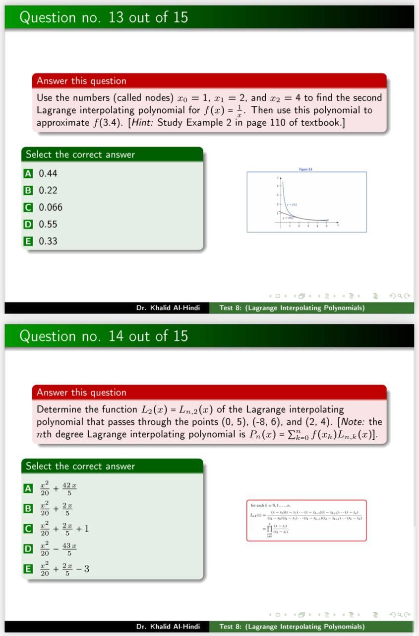 Solved Question no. 13 out of 15 Answer this question Use | Chegg.com