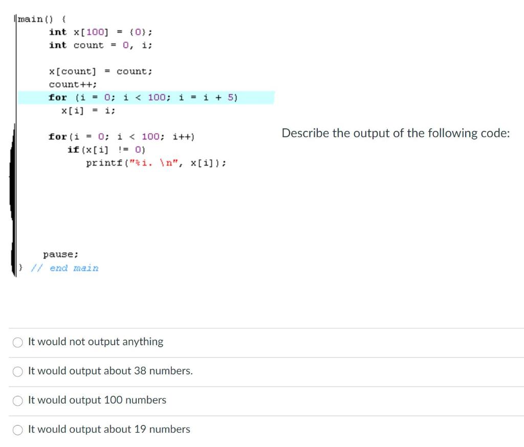 Solved int a = 4, b = 9, c = 2, Evaluate C >= 2 && a