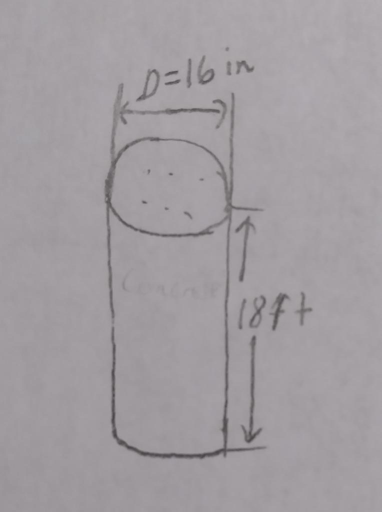 solved-1-calculate-the-weight-per-foot-of-the-round-chegg