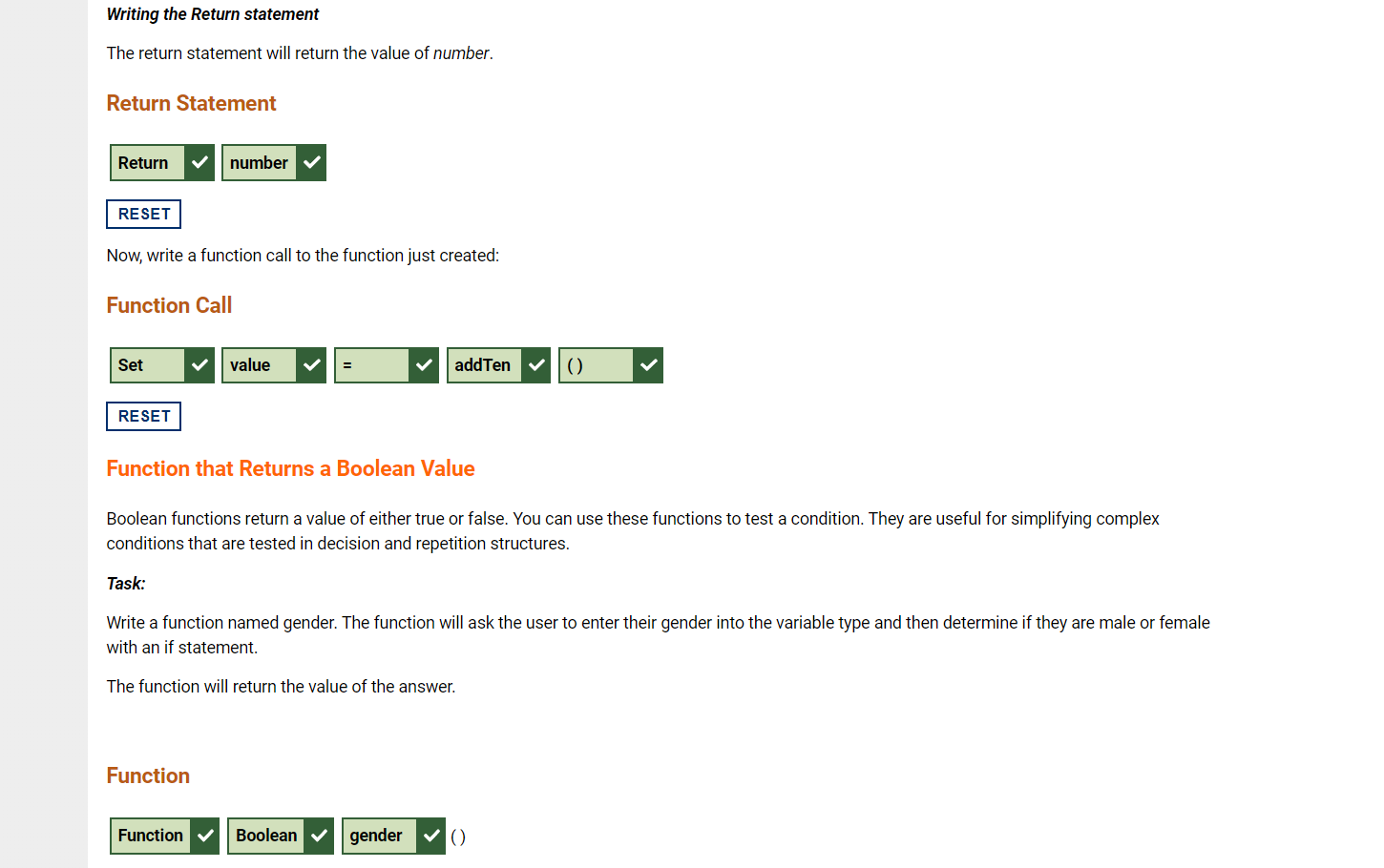 Writing the Header: Write a function named addTen | Chegg.com