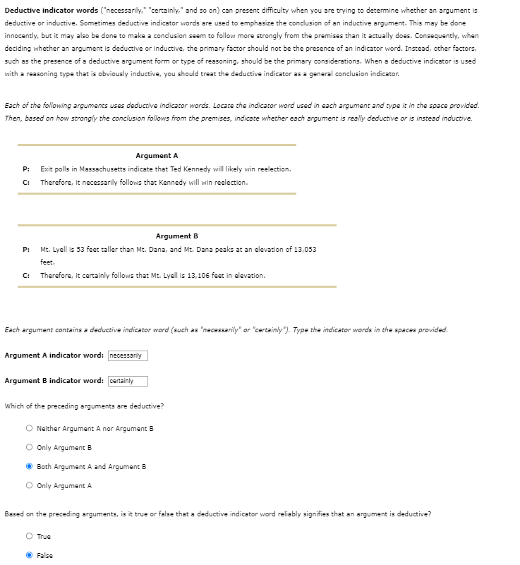 Someone with knowledge with subject Intro to Logic | Chegg.com