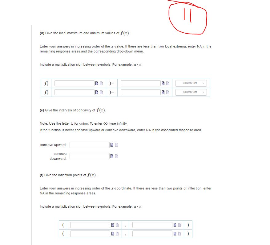 Solved Consider the function f(x)=x+2x−1 (a) Find the domain | Chegg.com