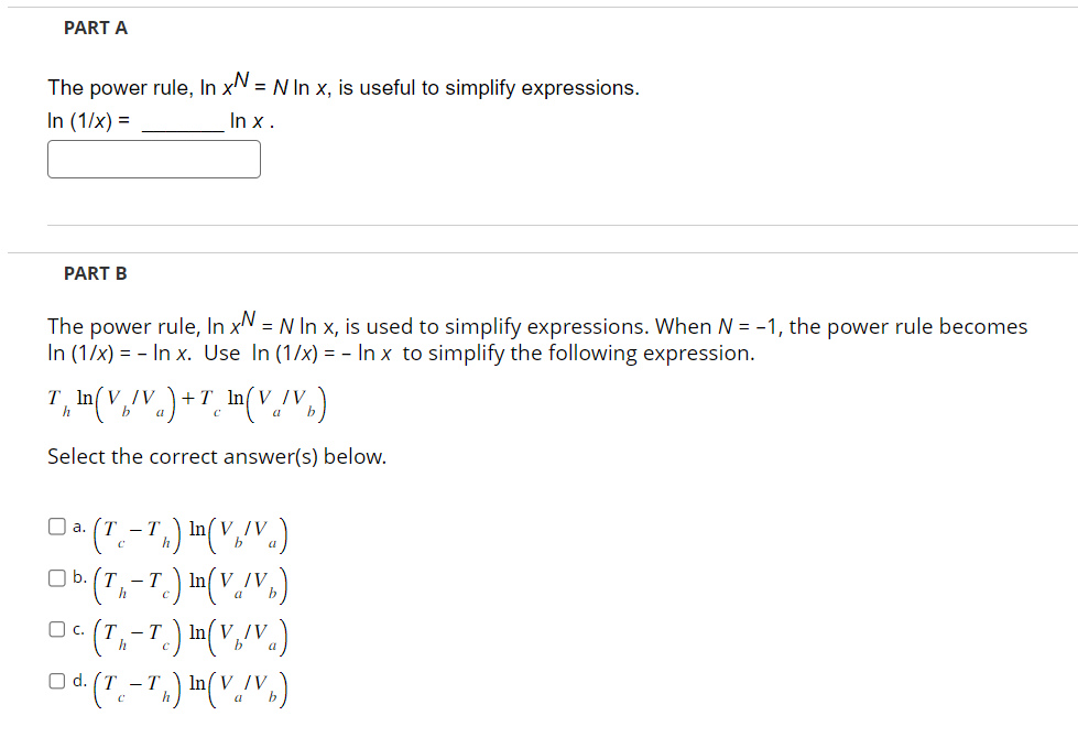 Solved Need Help With Part A And B | Chegg.com