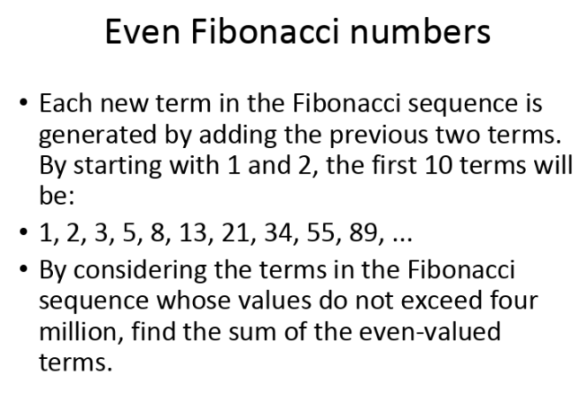 fibonacci sequence definition