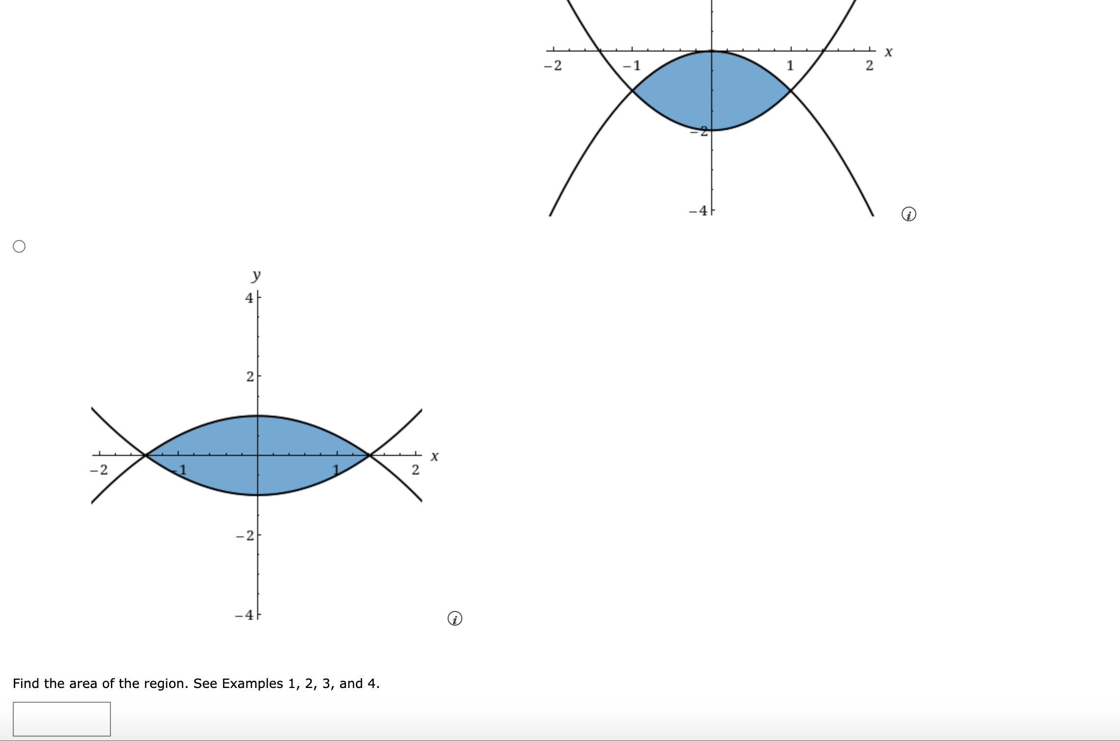 Solved Sketch and shade the region bounded by the graphs of | Chegg.com