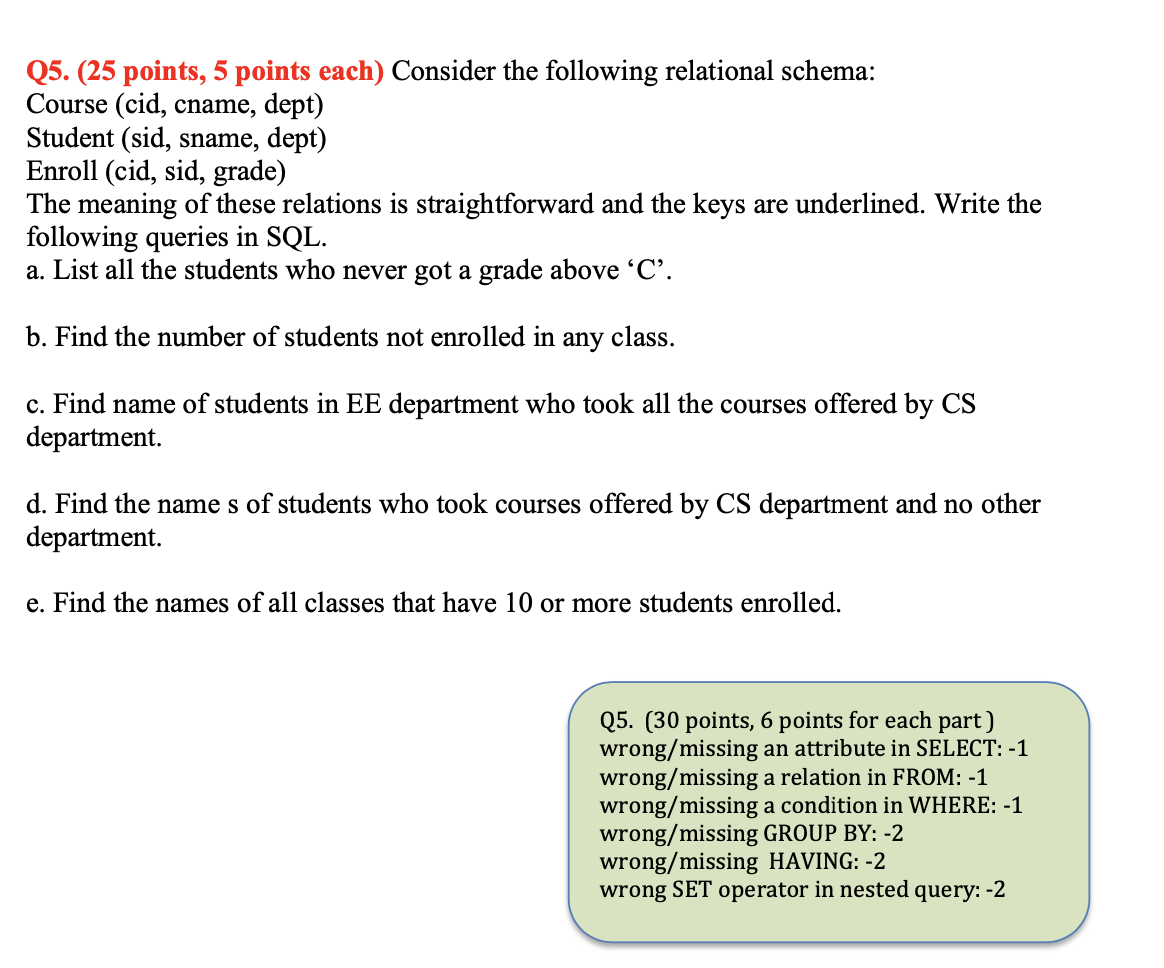 30 Points! Does anyone know what I am missing at the beginning of