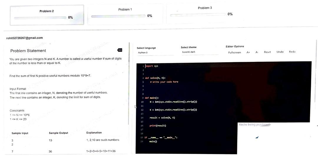 Solved Problem 3 Problem 2 Problem 1 1 1 0% 0% 0% | Chegg.com