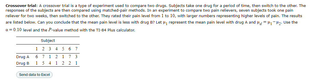 Solved Crossover Trial: A Crossover Trial Is A Type Of | Chegg.com