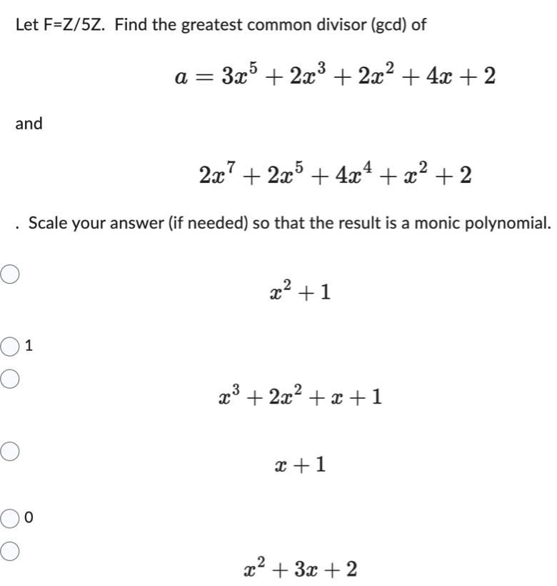 solved-let-f-z-5z-find-the-greatest-common-divisor-gcd-of-chegg