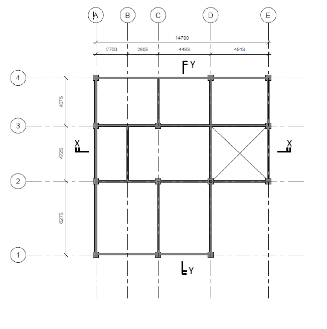 Solved Q3. Figure Q3 shows the layout plan of beams and slab | Chegg.com