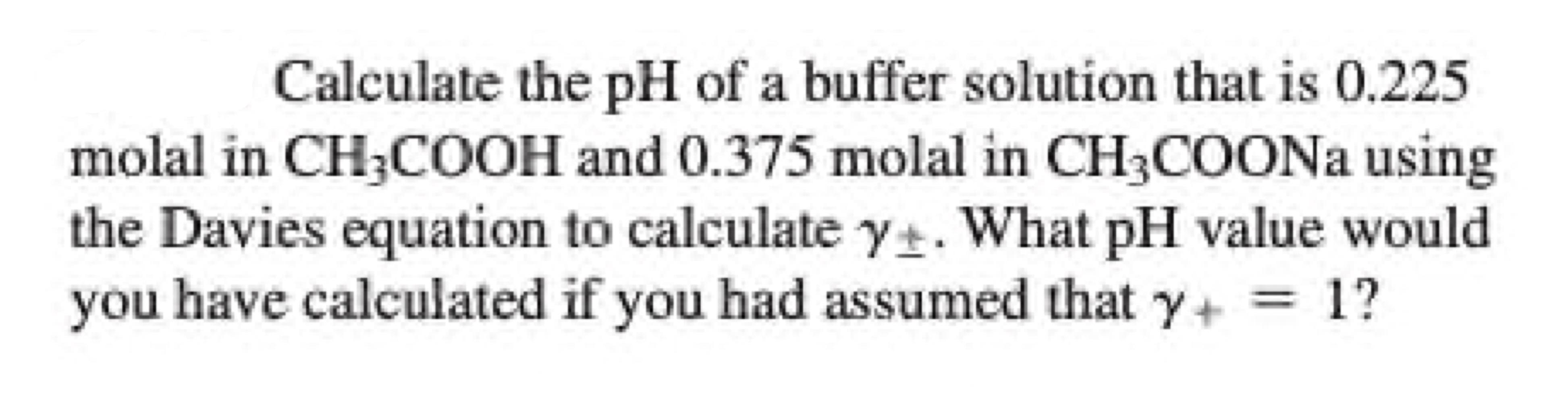 Solved Calculate The Ph Of A Buffer Solution That Is Chegg Com