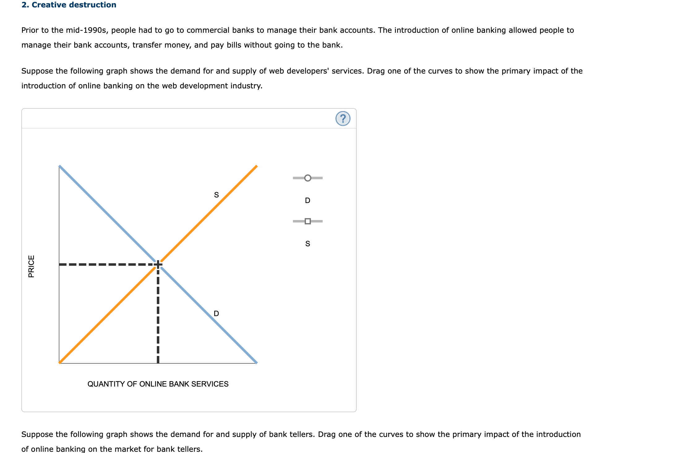 Solved Prior to the mid-1990s, people had to go to | Chegg.com