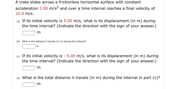 Solved An object moves along the x axis according to the | Chegg.com