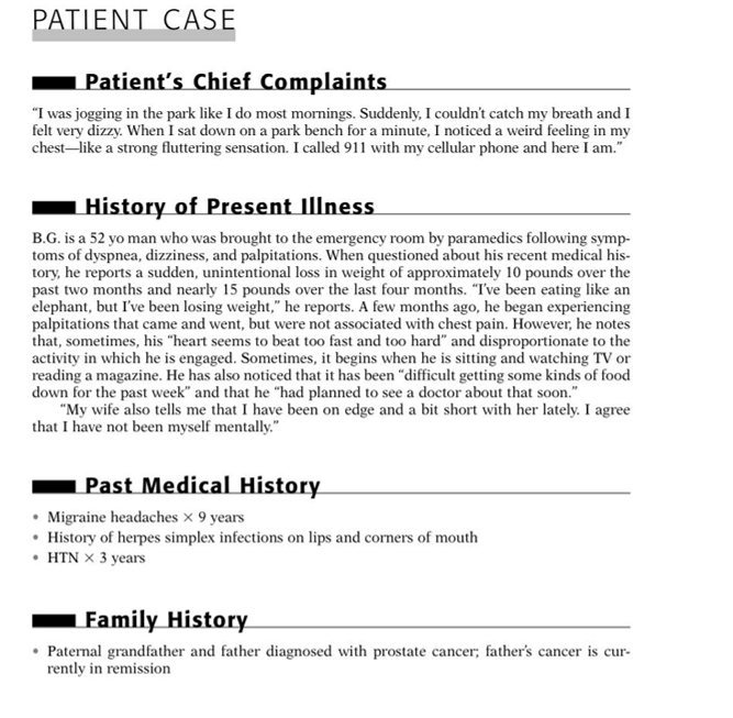 case study 57 hyperthyroid disease