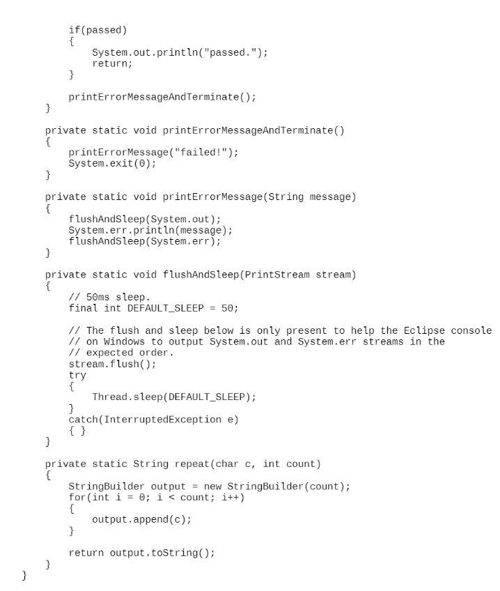 Create the following three classes within a package | Chegg.com