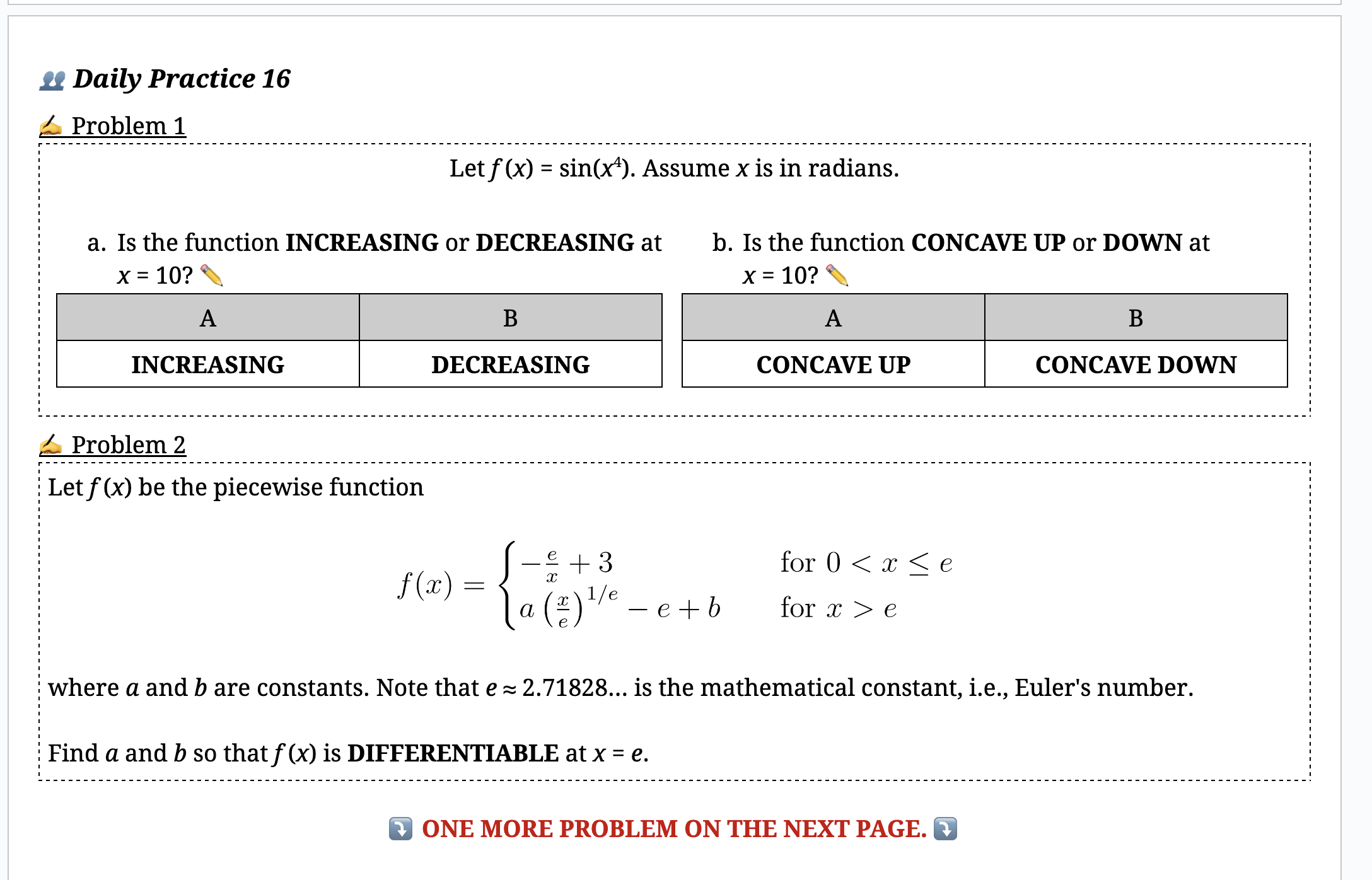 Solved let f x sin x4 assume x is in radians a is the chegg