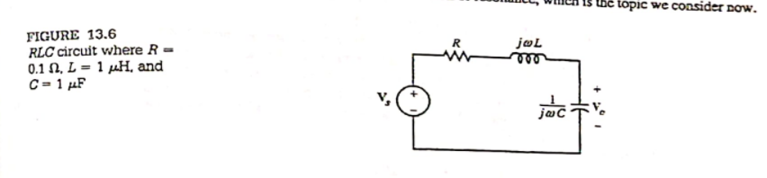 Solved 12. Draw the dual of the series RLC circuit of Fig. | Chegg.com