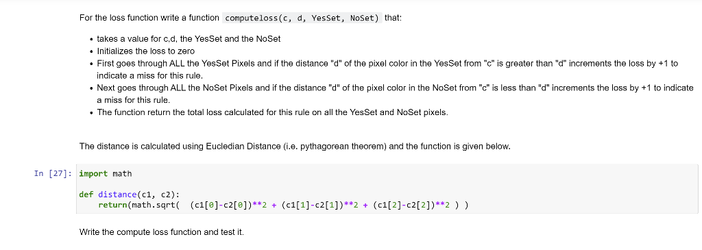 Solved] This has to be done in Python: What am i doing wrong: I