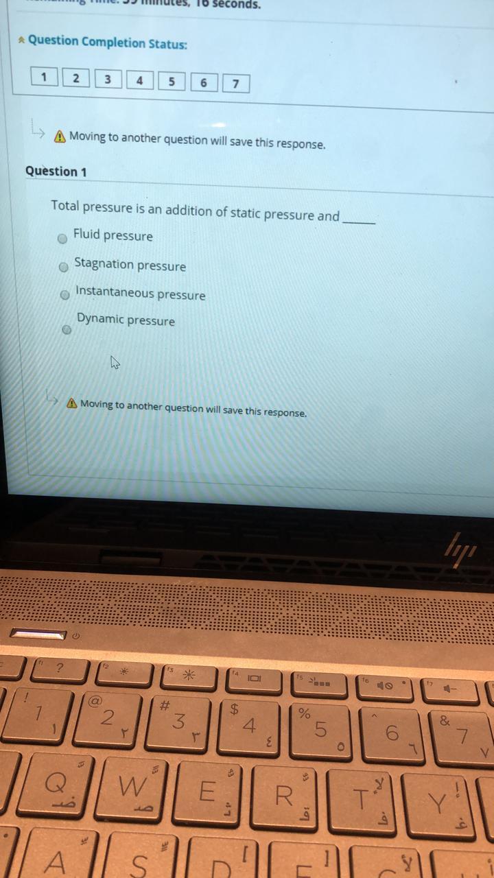 Solved 16 seconds. Question Completion Status: 1 2. 3 4 5 6 | Chegg.com