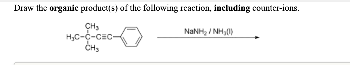 Solved Draw the organic product(s) of the following | Chegg.com