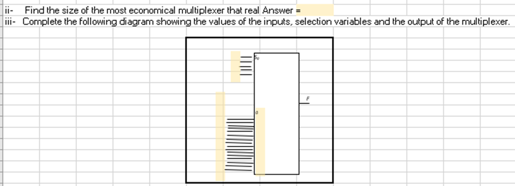 Solved 9. Given the following Boolean function with | Chegg.com