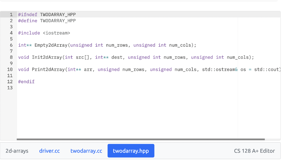 Solved In this activity, you are given a 1D array of length | Chegg.com