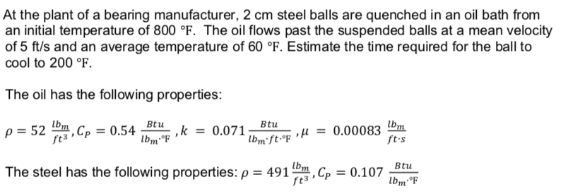 Solved At the plant of a bearing manufacturer, 2 cm steel | Chegg.com